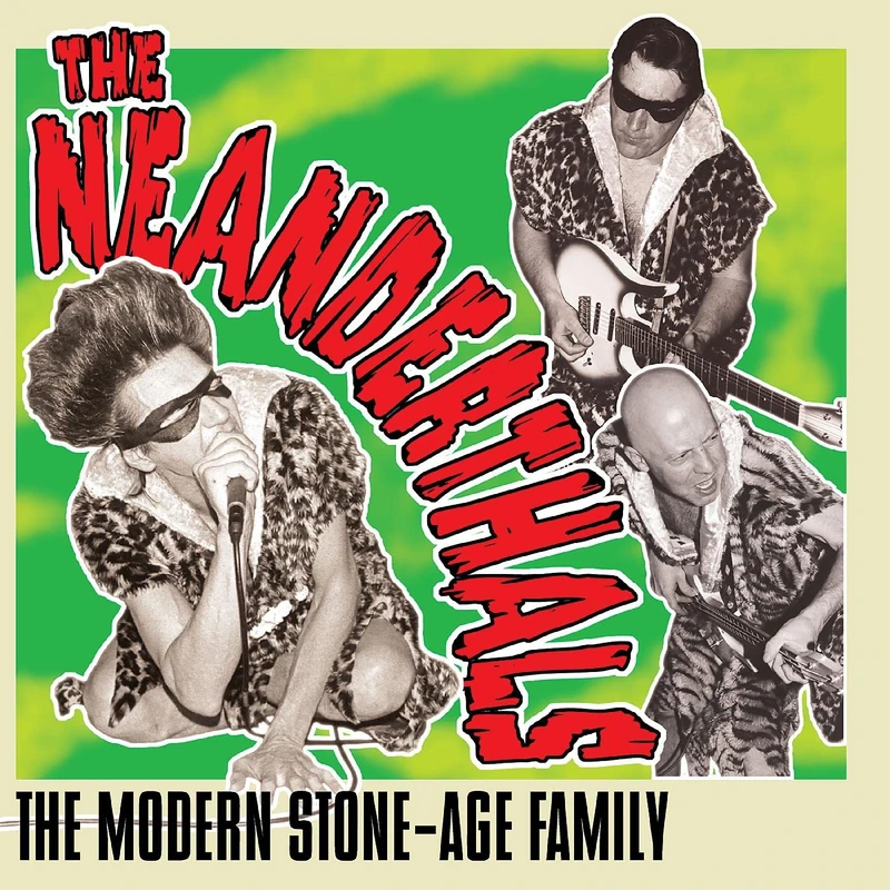 The Modern Stone-Age Family [VINYL]