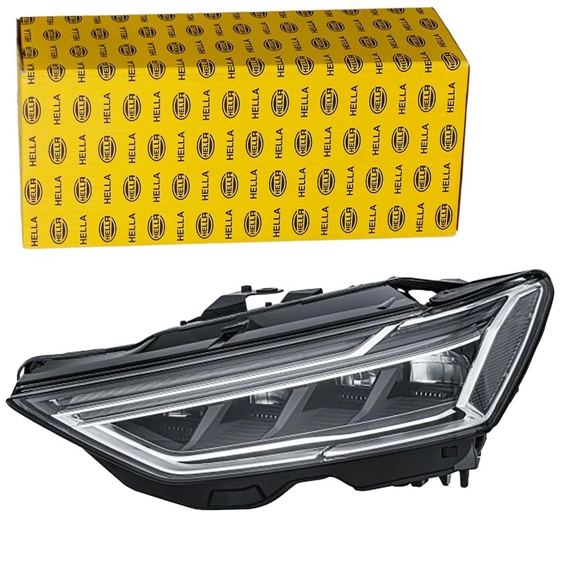 Hella 1EX 013 371-011 LED Main Headlight ECE Right Hand Drive Left