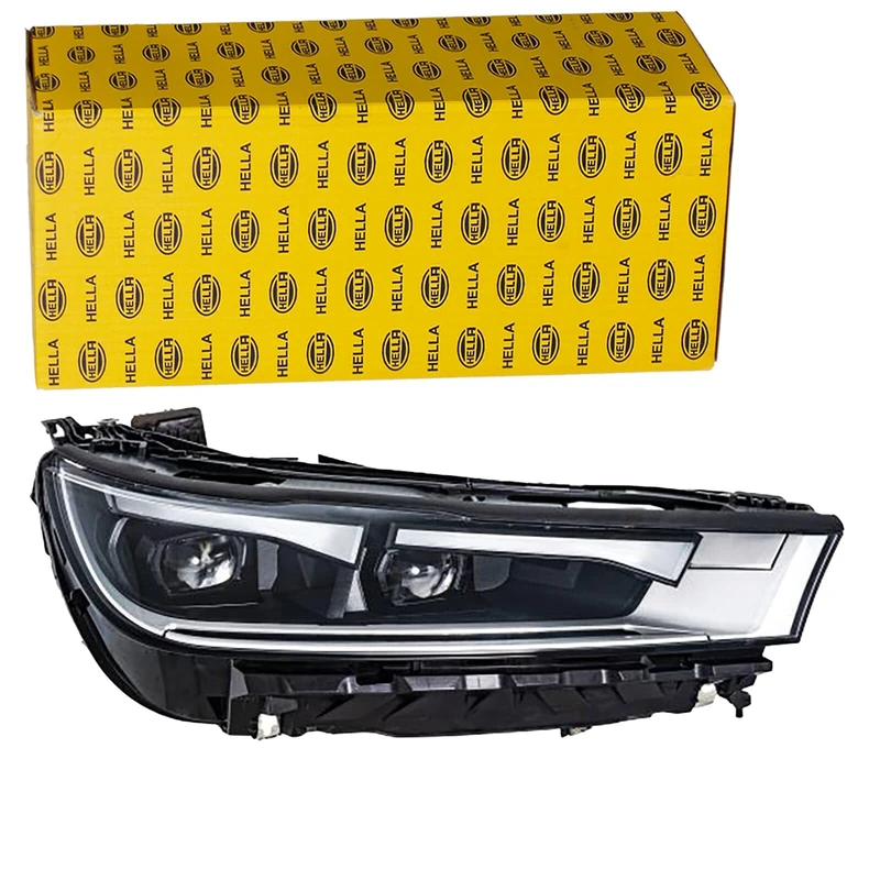 Hella 1EX 014 952-521 LED Main Headlight ECE Right Hand Drive