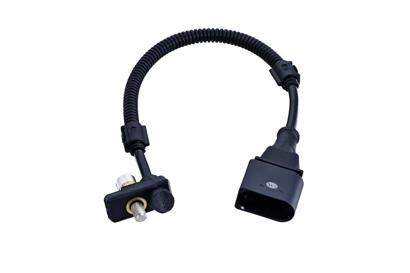 HELLA 6PU 009 168-761 Pulse Generator Crankshaft 3-Pin Cable: 222 mm with Sealing Ring