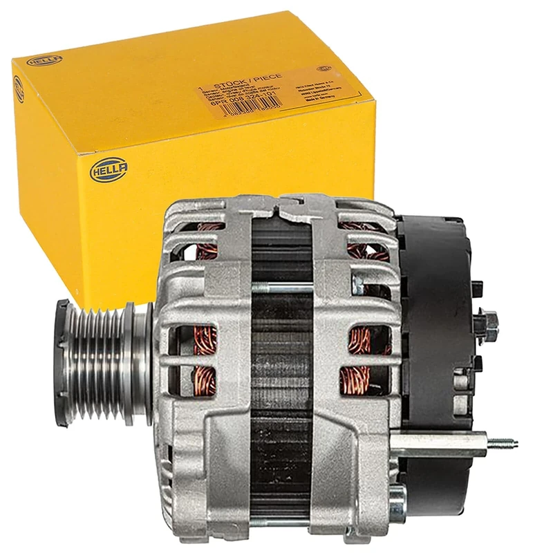 HELLA - Generator/Alternator - 14V - 180A - for VW Golf VII - 8EL 015 637-101