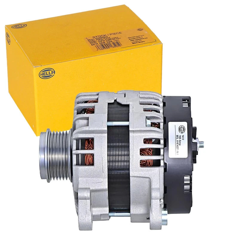 HELLA - Generator/Alternator - 14V - 150A - for Audi A4 B8-8EL 015 637-161
