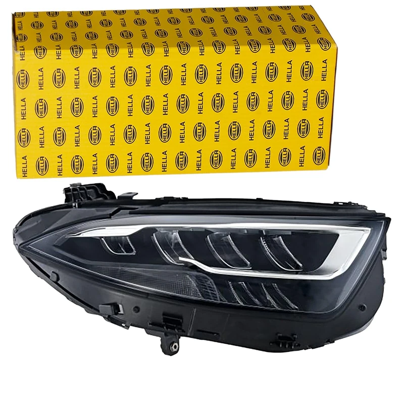Hella 1EX 015 619-621 LED Main Headlight ECE Right Hand Drive