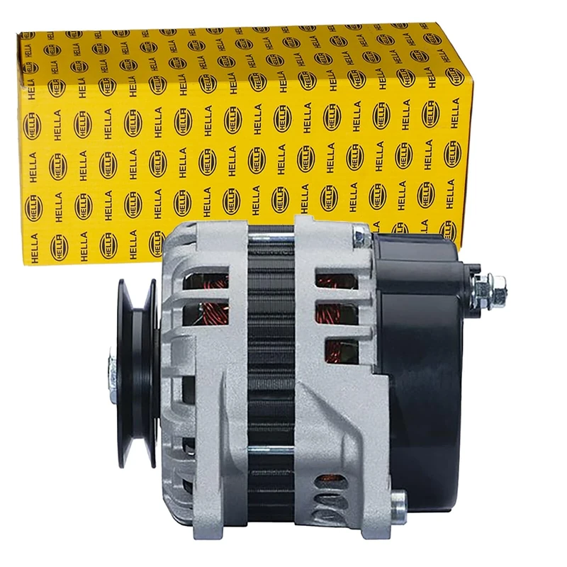 HELLA - Generator/Alternator - 14V - 90A - for KUBOTA V - 8EL 015 643-431