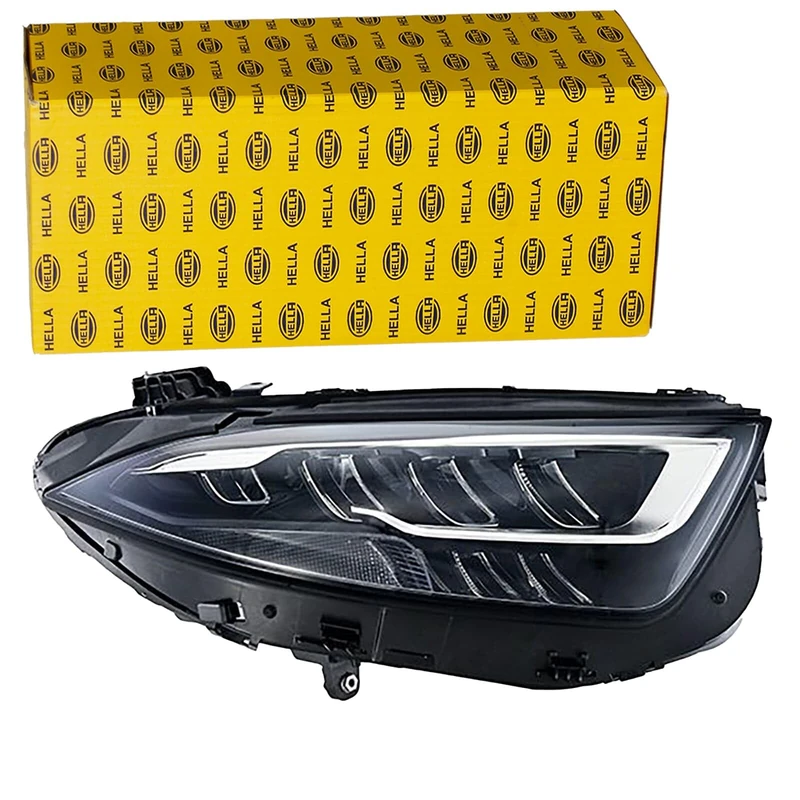 Hella 1EX 015 619-821 LED Main Headlight ECE Right Hand Drive