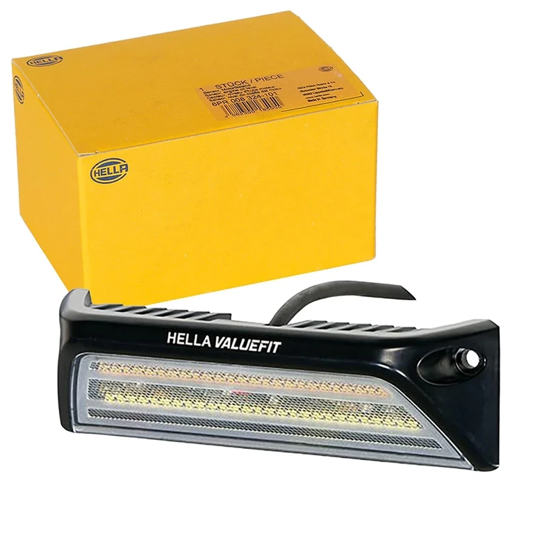 HELLA - LED work light - Valuefit SMS2000-12/24V - mounting - near field illumination - cable: 500mm - plug: open cable ends - quantity: 1-1GB 357 098-011