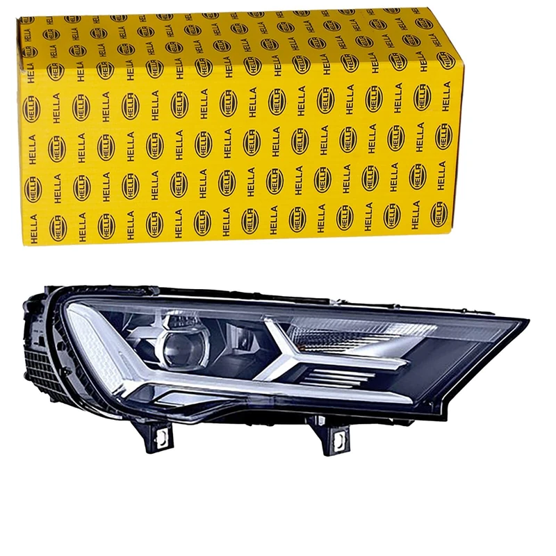 Hella 1EX 354 881-021 Hybrid Headlamp with Indicators - ECE/CCC - Right Hand Drive - Image 1
