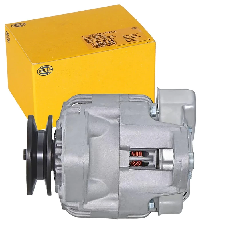 HELLA - Generator/Alternator - 14V - 45A - for Suzuki Samurai Vehicle (SJ_) - 8EL 015 630-341