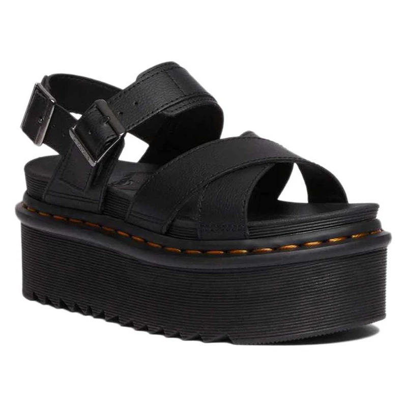 DR MARTENS 30717001 Voss II Quad Women Black Athena UK 6.5