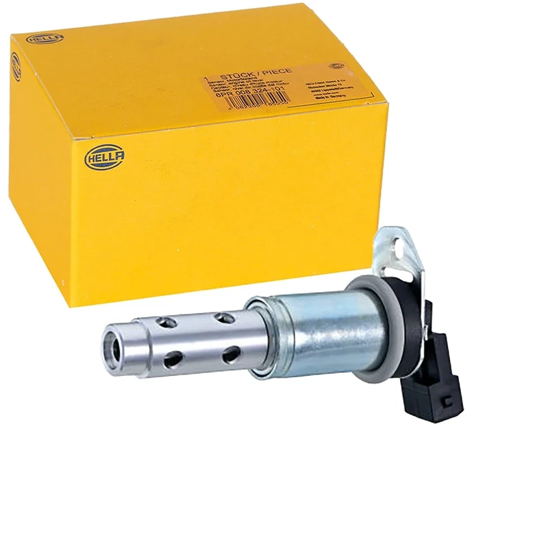 HELLA 6NW 358 188-011 Control Valve, Camshaft Adjustment - 2-Pin - Outlet Side/Inlet Side