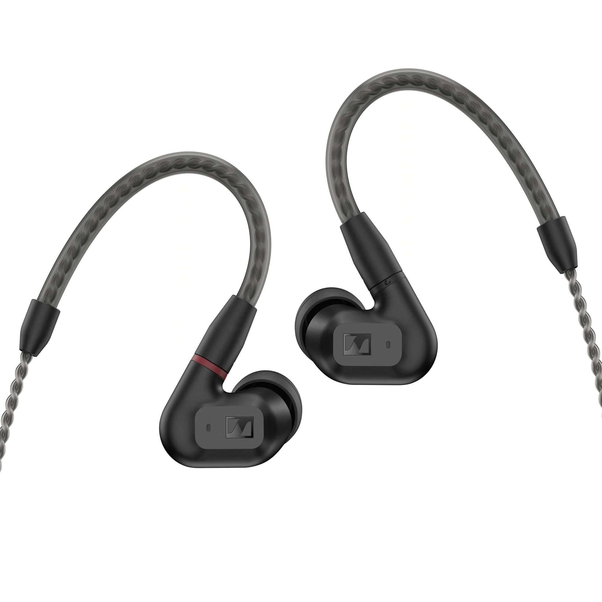 Sennheiser IE 200 Wired Audiophile Stereo Earphones - Corded In-Ear Buds with High Fidelity Superior Clear Sound, True-to-Life Voicing and an Impactful Bass - Black