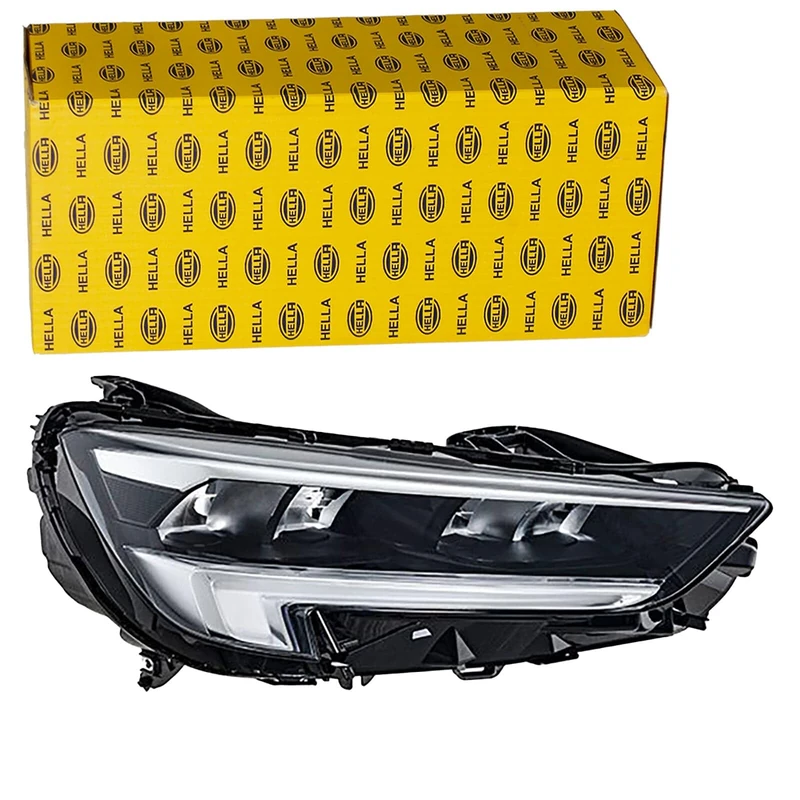 Hella 1EX 354 882-021 LED Main Headlight - CCC/ECE - Right Hand Drive