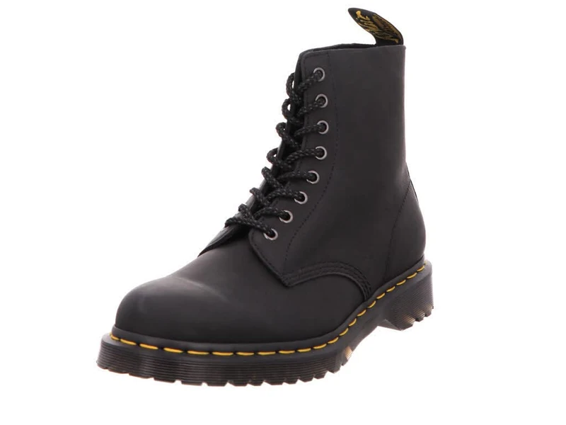 Dr. Martens 30666001 1460 Pascal Men Black Waxed Full Grain UK 9.5