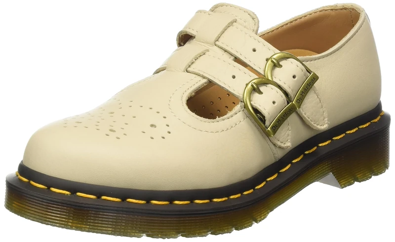 DR MARTENS 30692292 8065 Mary Jane Women Parchment Beige Virginia UK 3