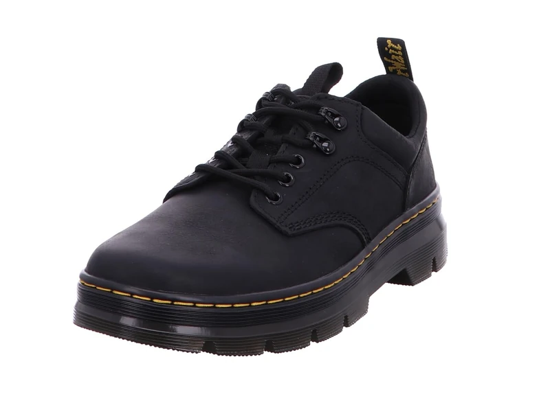 DR MARTENS 27104001 5 Tie Shoe Men Black Wyoming UK 9.5