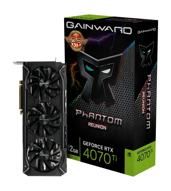 Gainward RTX4070Ti Phantom Reunion GS 12GB DDR6 3536