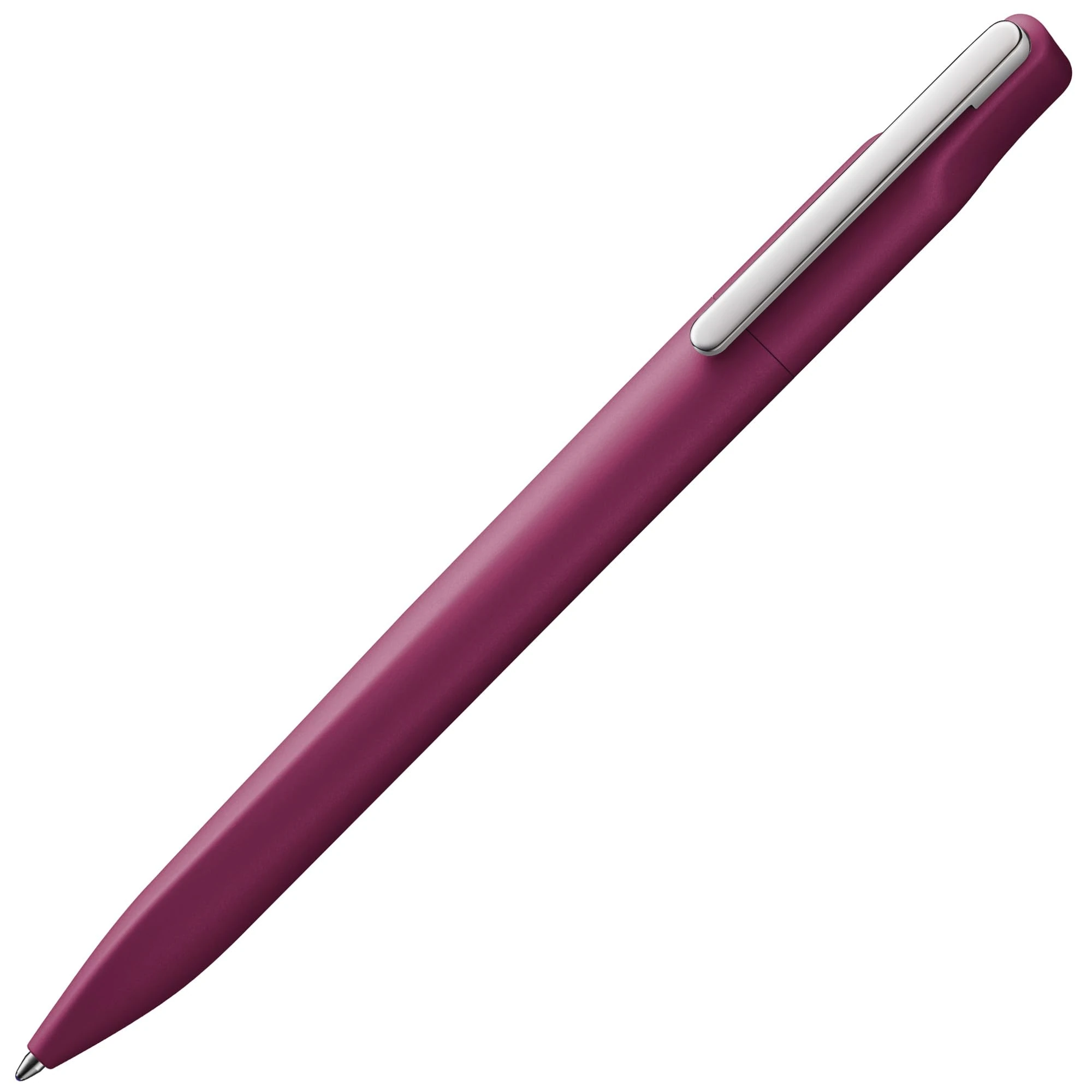 Lamy xevo 262 Ballpoint Pen Plastic with Matt Burgundy Surface - Spring-loaded Metal Clip - Includes Large Refill - Line Width M, Pack of 1