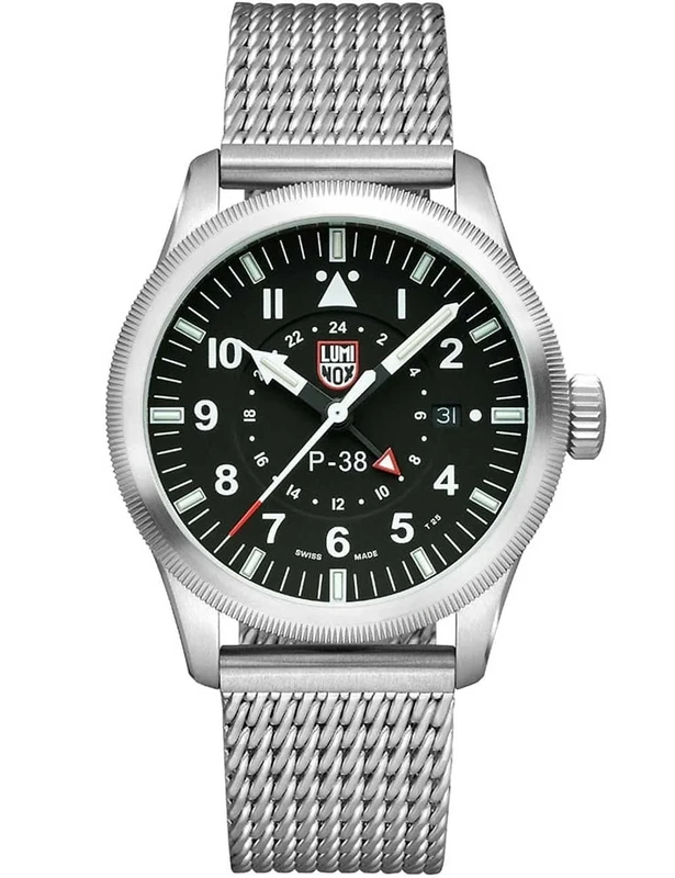 Luminox P-38 Lightning GMT 9520 Series XA.9522 Mens Wristwatch