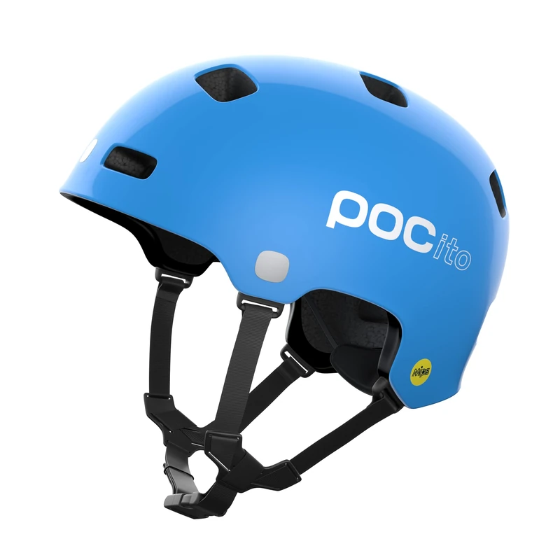 POC POCito Crane MIPS Bike Helmet for Kids for perfect protection and reflective details