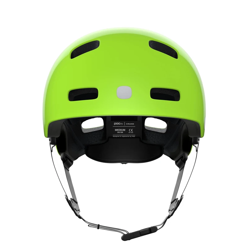 POC POCito Crane MIPS Bike Helmet for Kids for perfect protection and reflective details