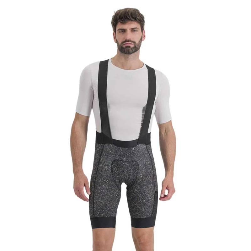 Sportful 1123033-002 Sky Rider SUPERGIARA BIBSHORT Men's Shorts Black L