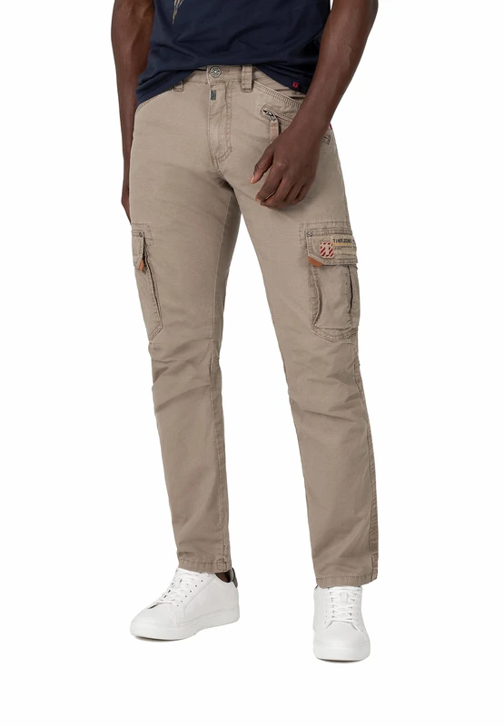 Timezone Men's Regular Rogertz Slacks, Natural Beige, 31 W/36 L