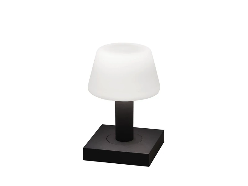 Rechargeable Battery Operated Cordless Table Lamp Touch Control Dimmer and 2 Colour Modes USB Charging Dock Included Battery Powered Light for Indoor or Outdoor Use