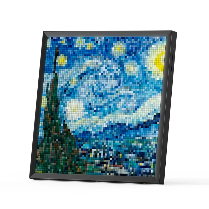 Divoom Pixoo-64 WiFi Pixel Art Display - 64x64 LED Panel