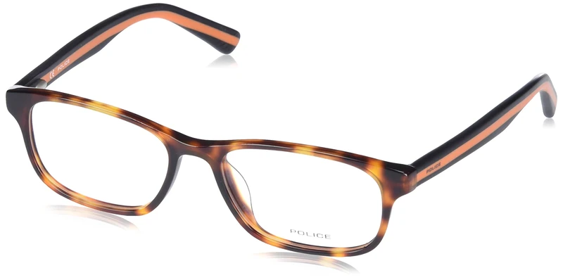 Police VK050 0745 Eyewear Unisex Acetate, Standard, 49