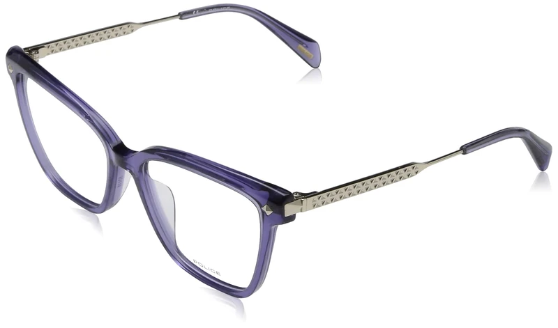 Police VPLG28 Sunglasses, 06SC, 6 1/2