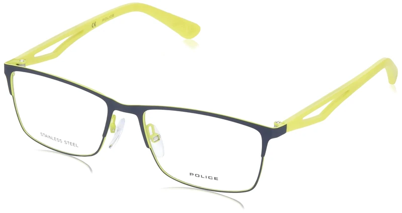 Police VK555 09U5 Eyewear Unisex Acetate + Metal, Standard, 51