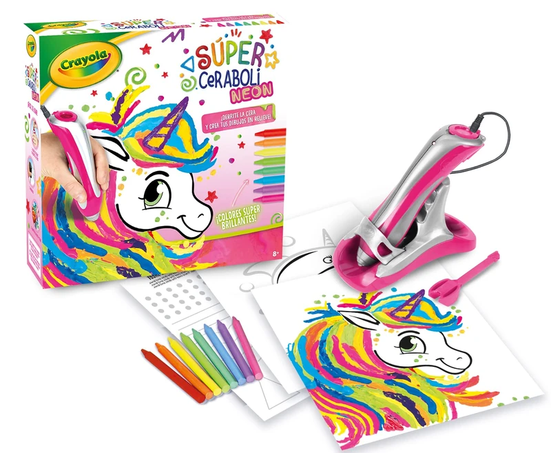 Super Caraboli Neon Unicorn