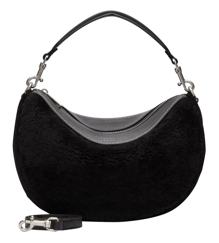 Liebeskind Berlin Women's Hobo S, Black, Black, OneSize