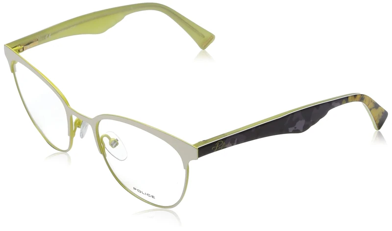 Police VPL417 0693 Eyewear Unisex Acetate + Metal, Standard, 51