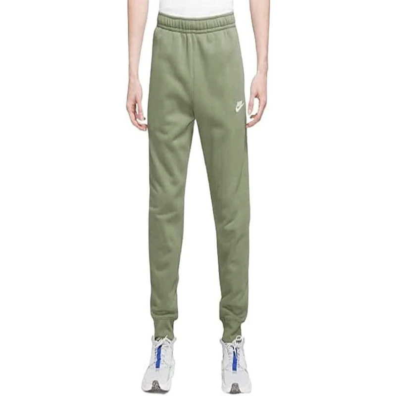 Nike NSW Club Bb Pants Oil Green/Oil Green/White XS