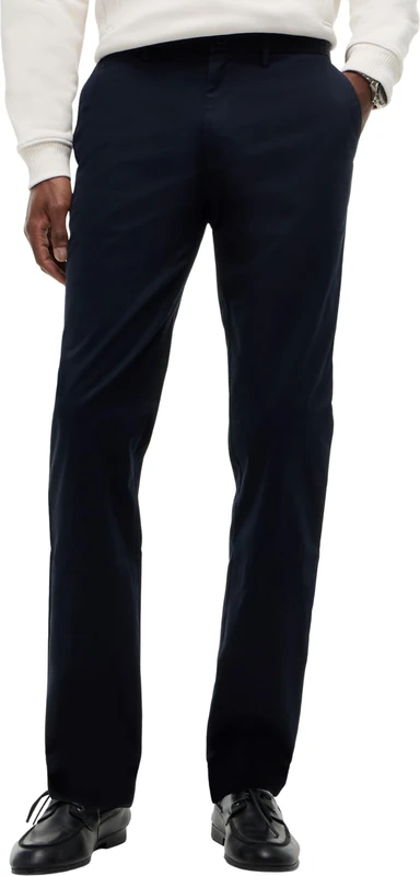 Tommy Hilfiger Men’s Core Denton 1985 Pima Cotton Chinos, Blue (Desert Sky), 32W/29L