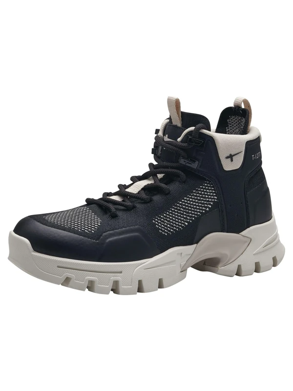 Tamaris Active T-1277 Women's Hiking Shoes, All-Rounder, Trekking, Black Mocha, 37 EU
