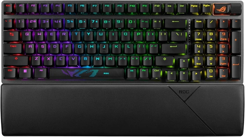 ASUS ROG Strix Scope II 96 Wireless Gaming Keyboard - Spanish