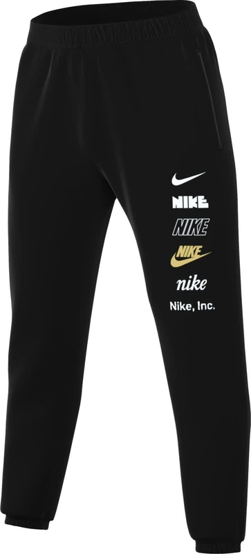 NIKE DX0795-010 M NK Club+ BB CF Pant MLOGO Pants Men's Black Size L