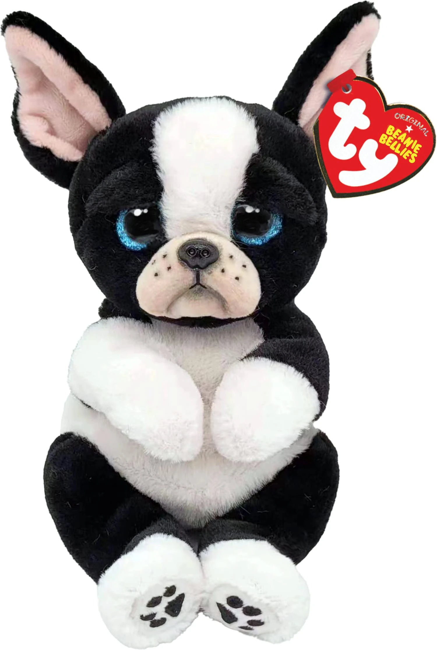 TY Tink Dog Beanie Bellie Regular 6" | Beanie Baby Soft Plush Toy | Collectible Cuddly Stuffed Teddy