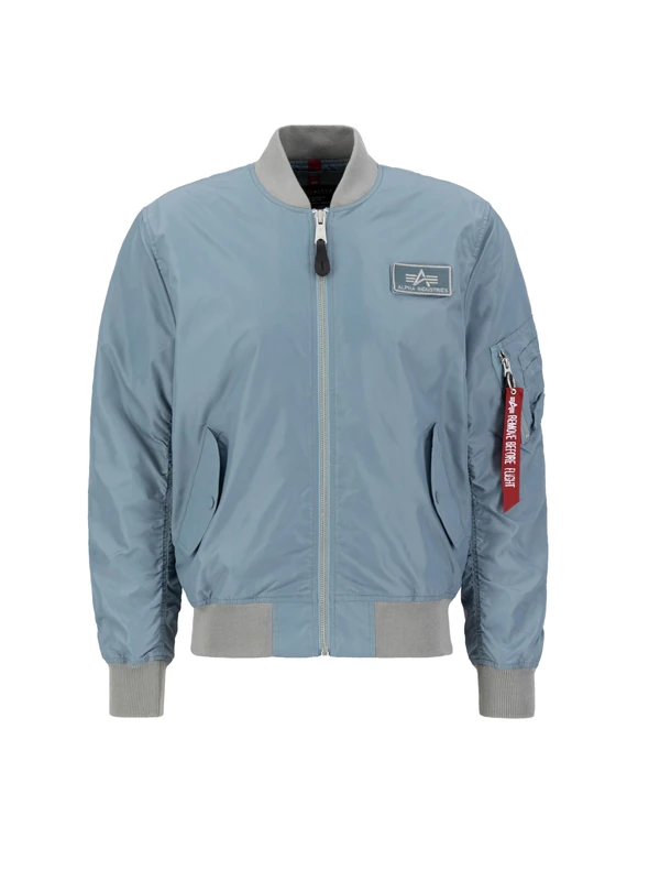 Alpha Industries MA-1 TTC Bomber Jacket for Men Greyblue