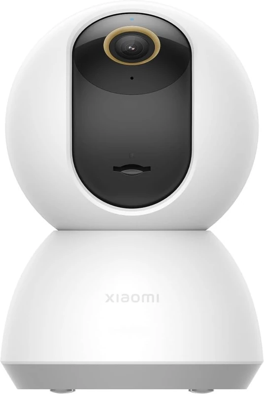 Xiaomi C300 Indoor Smart Camera 2K (1296P) White 360° Rotation, Colour Night Vision, People Detection, Two-Way Calls, Data Encryption