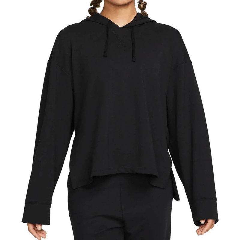 NIKE Df Flc Sweatshirt Black/Iron Grey XXL