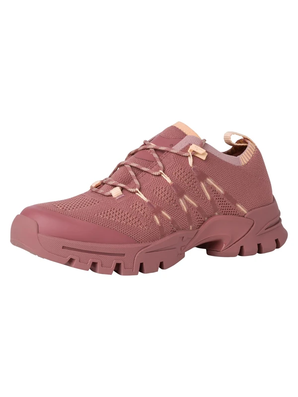 Tamaris Women's Active 1-1-23764 Hiking Shoe, Red Marble Uni, 5 UK