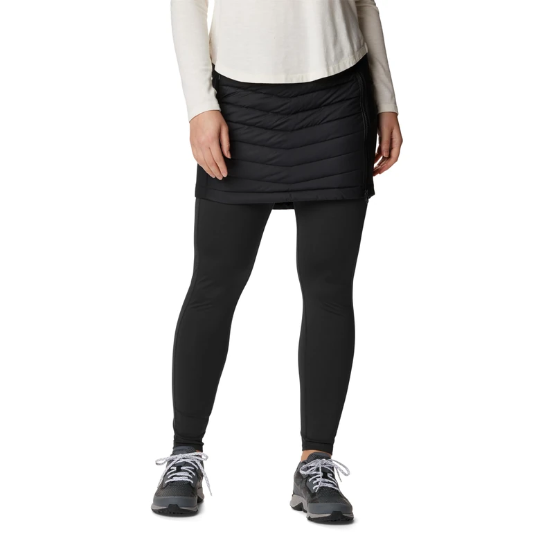 Columbia Women's Powder Lite Skirt, Skirt, Black, Size 6