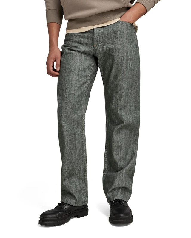 G-Star Men's Dakota Regular Straight Jeans, Blue (raw denim D23691-D479-001), 30W / 30L
