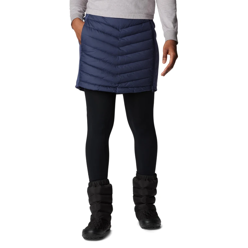 Columbia Women's Powder Lite Skirt, Skirt, Nocturnal, Size 8
