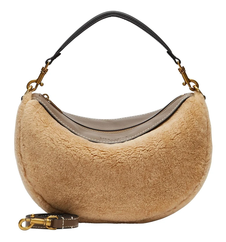 Liebeskind Women's Hobo S, Dark Clay, OneSize