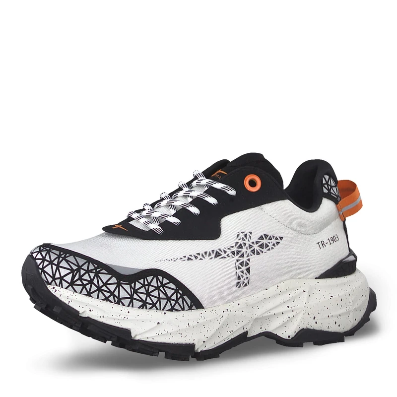 Tamaris Active W-0386 1-1-23762-28 Women's Hiking Shoes Normal, White Black, 7.5 UK - Image 1