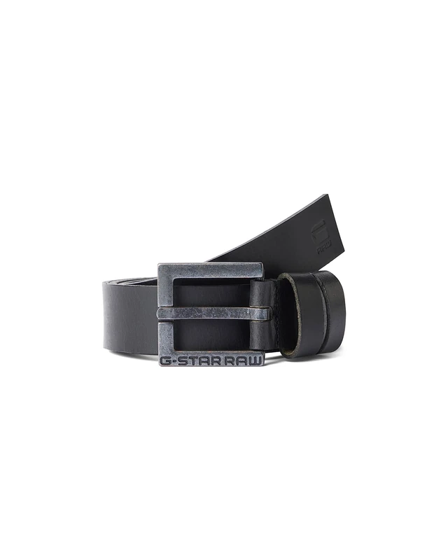 G-STAR Men's New Duko Belt, Black (dk black D23106-3127-6484), 120